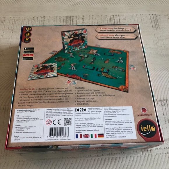 Iello World Of Yo-Ho War of the Orchids (like new) - Picture 6 of 6